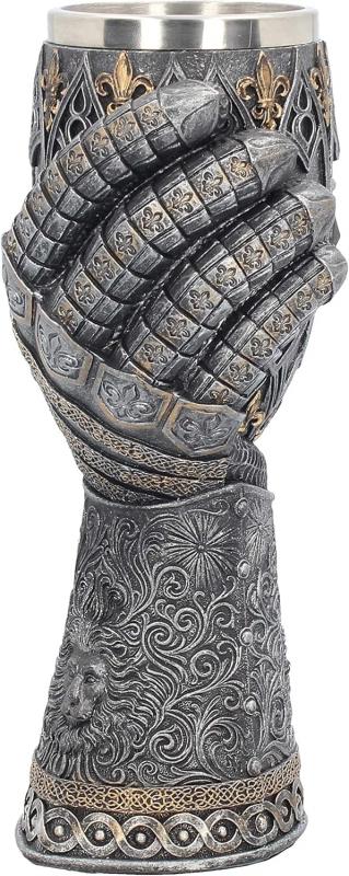 Lion Heart Gauntlet Goblet (high: 25 cm) / Puchar kolekcjonerski Lwie Serce (wysokość: 25 cm)