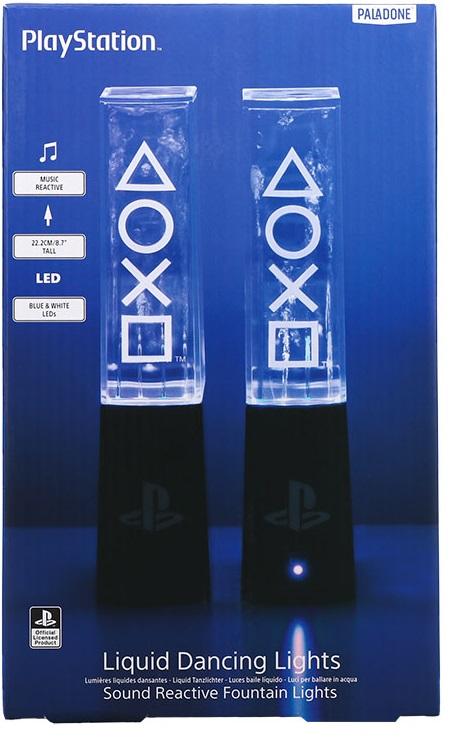 Playstation sound reactive fountain lights (set of 2 pcs) / Zestaw reagujących na muzykę lampek wodnych Playstation (2 szt)