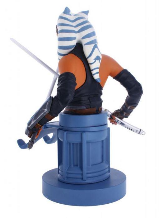 Star Wars - Mandalorian Ahsoka Tano phone & controller holder (20 cm) DAMAGED PACKING / stojak Gwiezdne Wojny - Mandalorian Ahsoka Tano (20 cm) USZKODZONE OPAKOWANIE