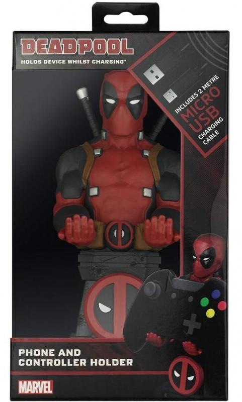 Marvel Deadpool phone & controller holder (20 cm) / stojak Marvel Deadpool (20 cm)