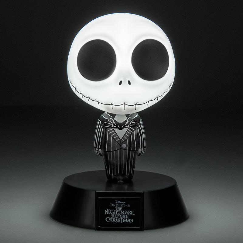 The Nightmare Before Christmas Jack Skellington Icon Light / lampka Miasteczko Halloween - Jack Skellington