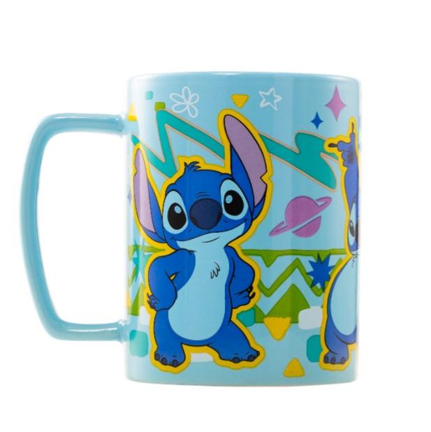 DISNEY LILO & STITCH FUZZY MUG - STITCH / Disney Lilo & Stitch kubek z futerkiem - Stitch