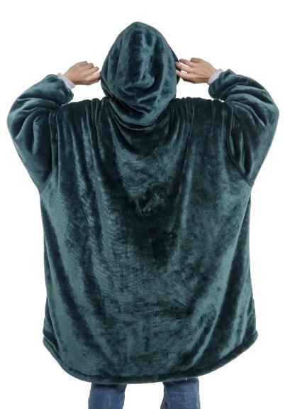 Harry Potter: Slytherin Oversized Hoodie Blanket / Harry Potter kocobluza Slytherin