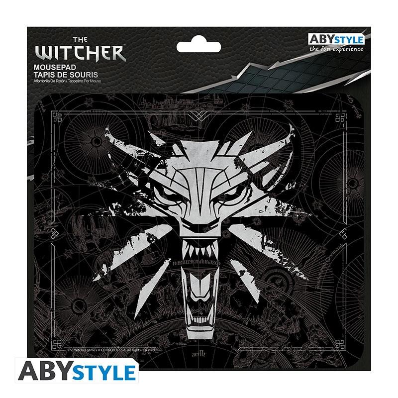 Witcher - Flexible mousepad - Wolf School / Podkładka pod myszkę Wiedźmin - Szkoła Wilka - ABS