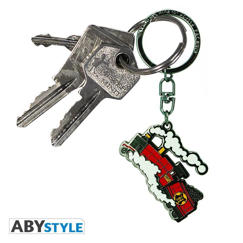 HARRY POTTER Keychain Hogwarts Express / brelok Harry Potter - Express do Hogwartu - ABS