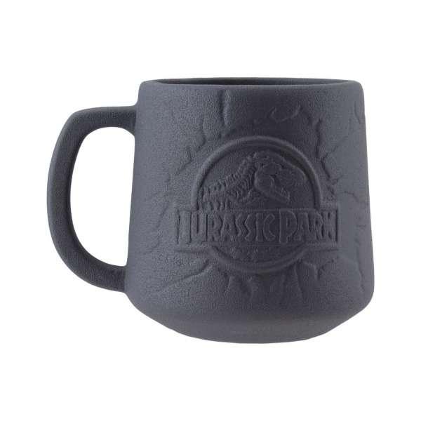 Jurassic Park Logo embossed mug / kubek Park Jurajski - Logo (tłoczony)