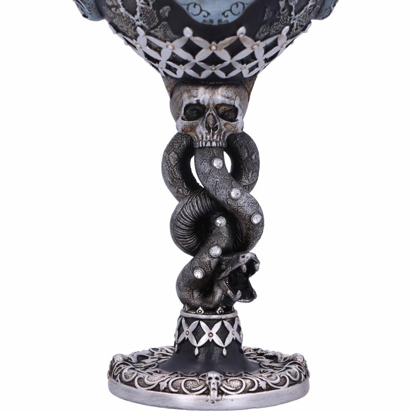 Harry Potter Death Eater Collectible Goblet (high: 19,5 cm) / Puchar kolekcjonerski Harry Potter - Śmierciożerca (wys: 19,5 cm)