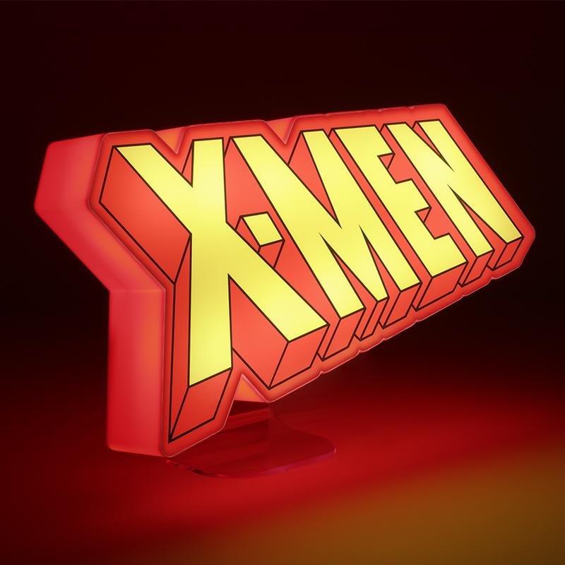 Marvel X-MEN Logo Light (wall / desktop) / lampka Marvel X-Men Logo (ścienno-biurkowa)