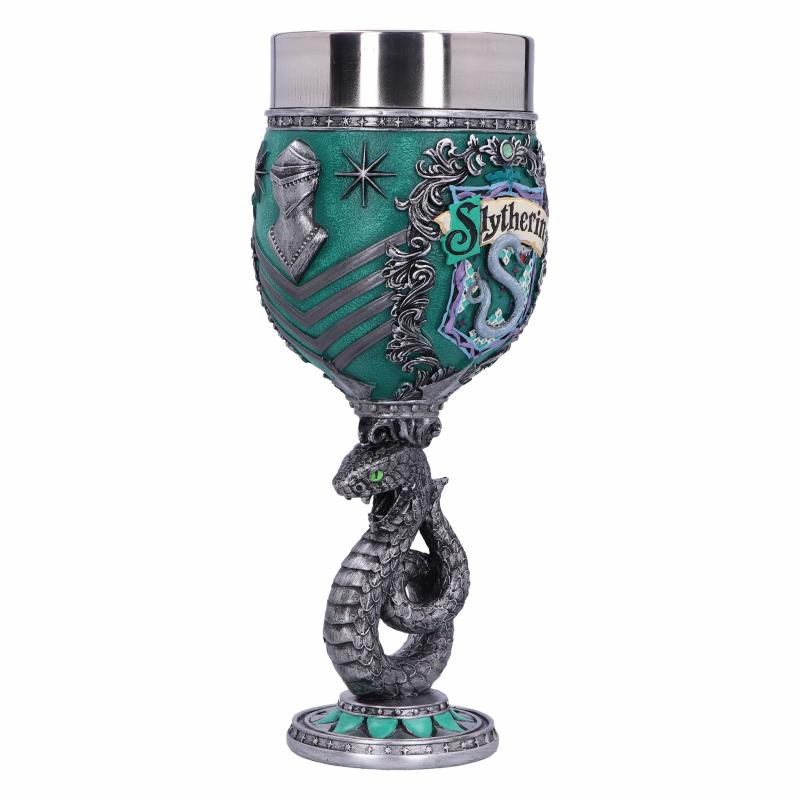 Harry Potter Slytherin Collectible Goblet (high: 19,5 cm) / Puchar kolekcjonerski Harry Potter Slytherin (wys: 19,5 cm)