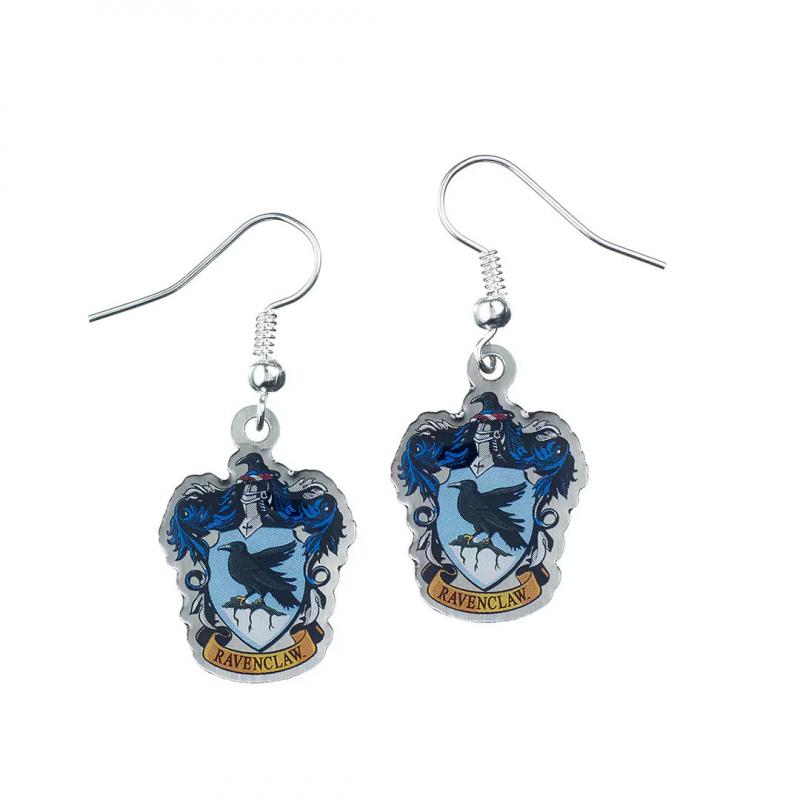 Harry Potter Ravenclaw Crest Earrings / Kolczyki Harry Potter - Ravenclaw herb