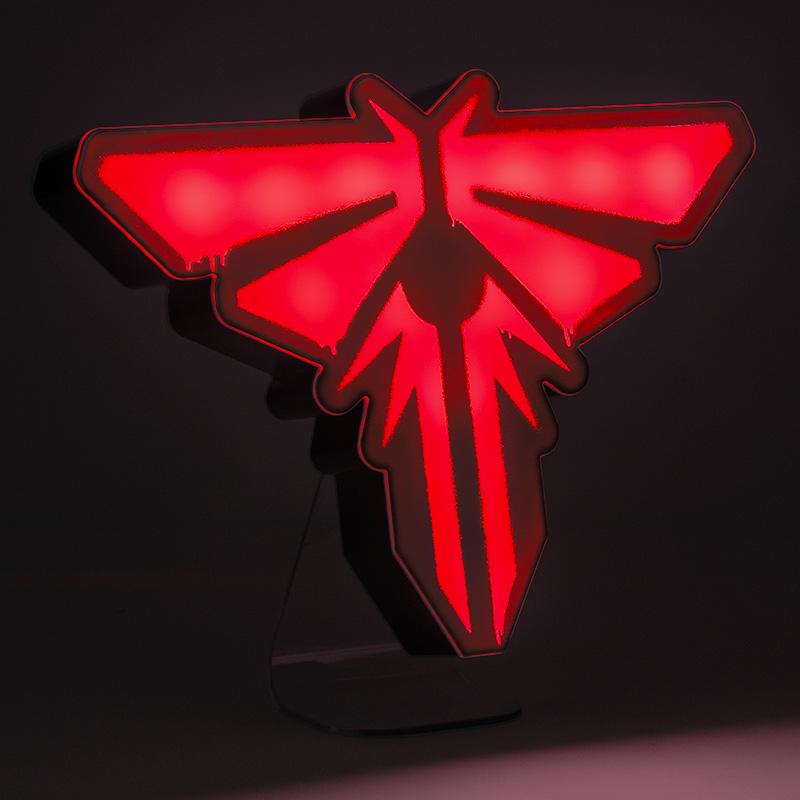 The Last Of Us Firefly desktop / wall logo light / lampka The Last of us ścienno-biurkowa - Świetliki - logo