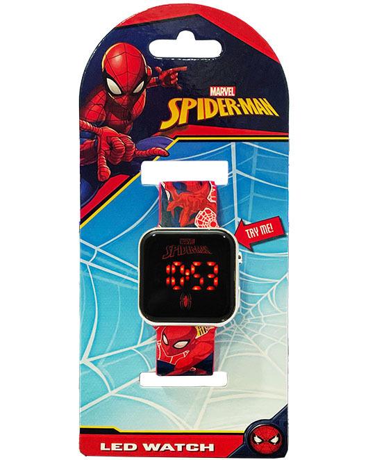 Marvel Spider-man led watch v.2 / Zegarek cyfrowy Marvel Spider-man (wersja 2)