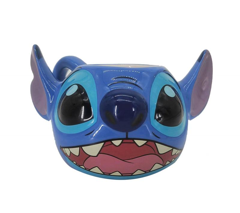 DISNEY LILO & STITCH 3D SCULPTED MUG / kubek 3D Disney Lilo i Stitch