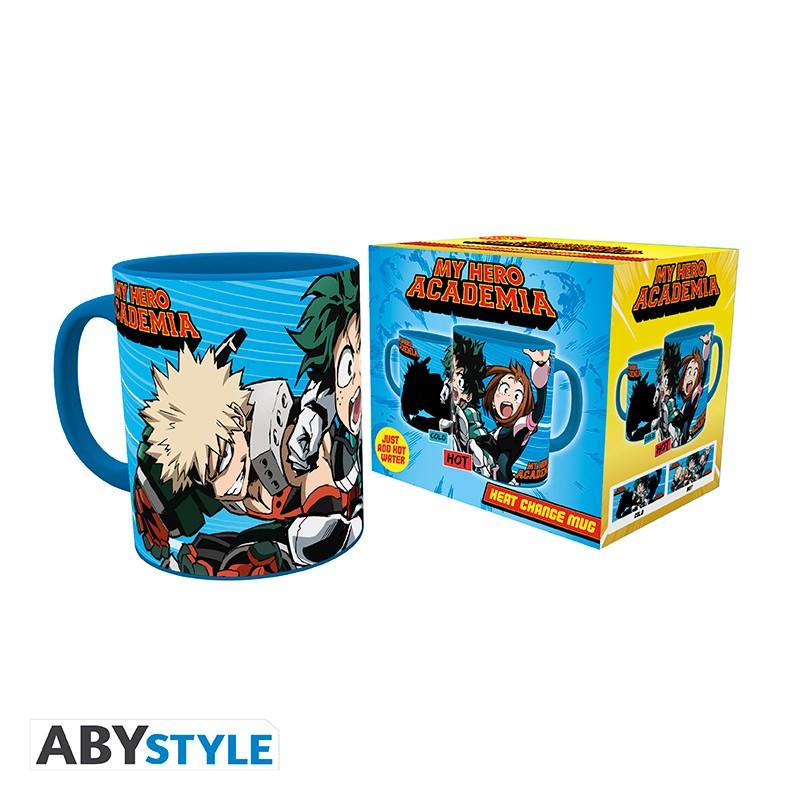 MY HERO ACADEMIA mug heat change (320 ml) - Heroes / My Hero Academia kubek termoaktywny (320 ml) Heroes - ABS