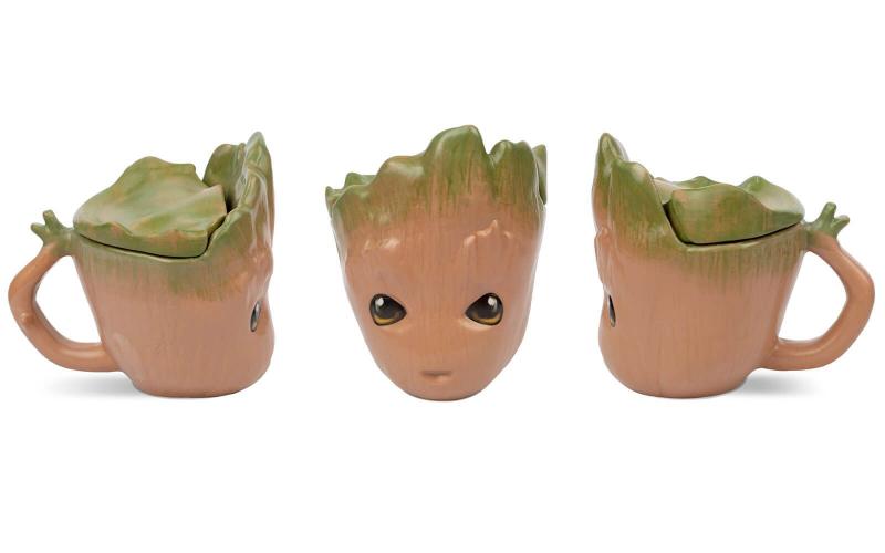 MARVEL - Mug 3D - Groot / kubek 3D MARVEL Groot - ABS