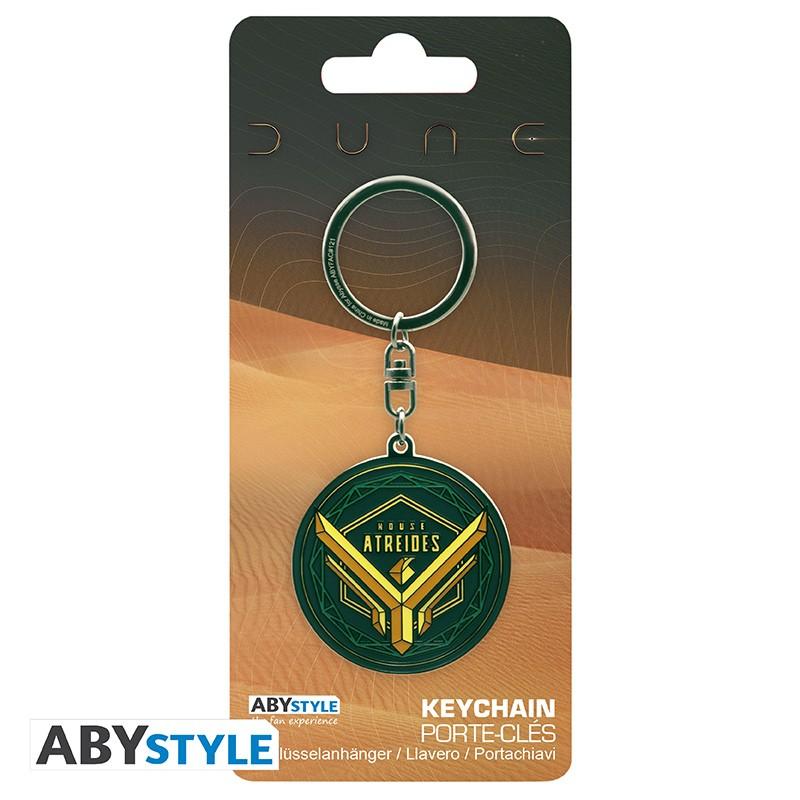 DUNE Keychain House Atreides / brelok Diuna - Atreides - ABS