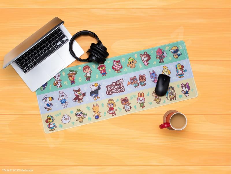 Animal Crossing Desk Mat - mousepad (80 x 30 cm) / mata na biurko - podkładka pod myszkę - Animal Crossing