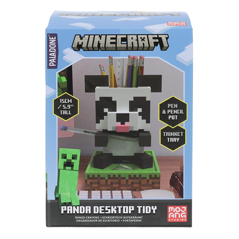 Minecraft Panda Desktop Tidy (high: 15 cm) / Przybornik na biurko Minecraft Panda (wysokość: 15 cm)