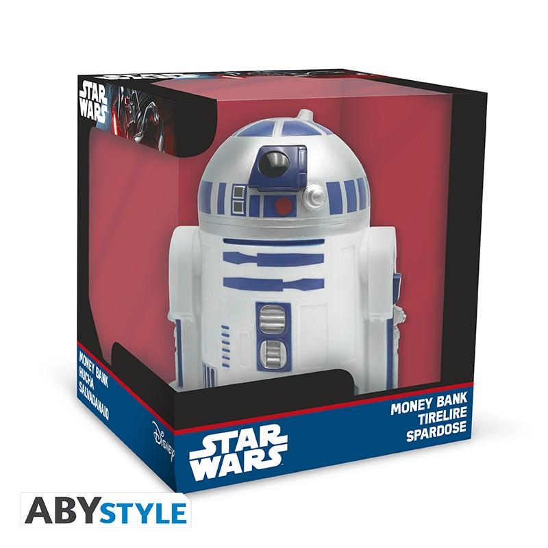 Star Wars money bank - R2D2 (high: 16,5 cm) / skarbonka Gwiezdne Wojny - R2D2 (wysokość: 16,5 cm) - ABS