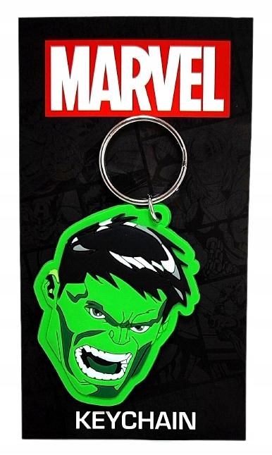 Marvel rubber keychain - Hulk / brelok gumowy Marvel - Hulk