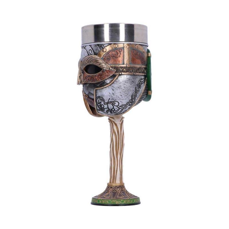 Lord of the Rings Rohan Goblet (high: 19,5 cm) / Puchar kolekcjonerski Władca Pierścieni - Hełm Rohanu (wysokość: 19,5 cm)