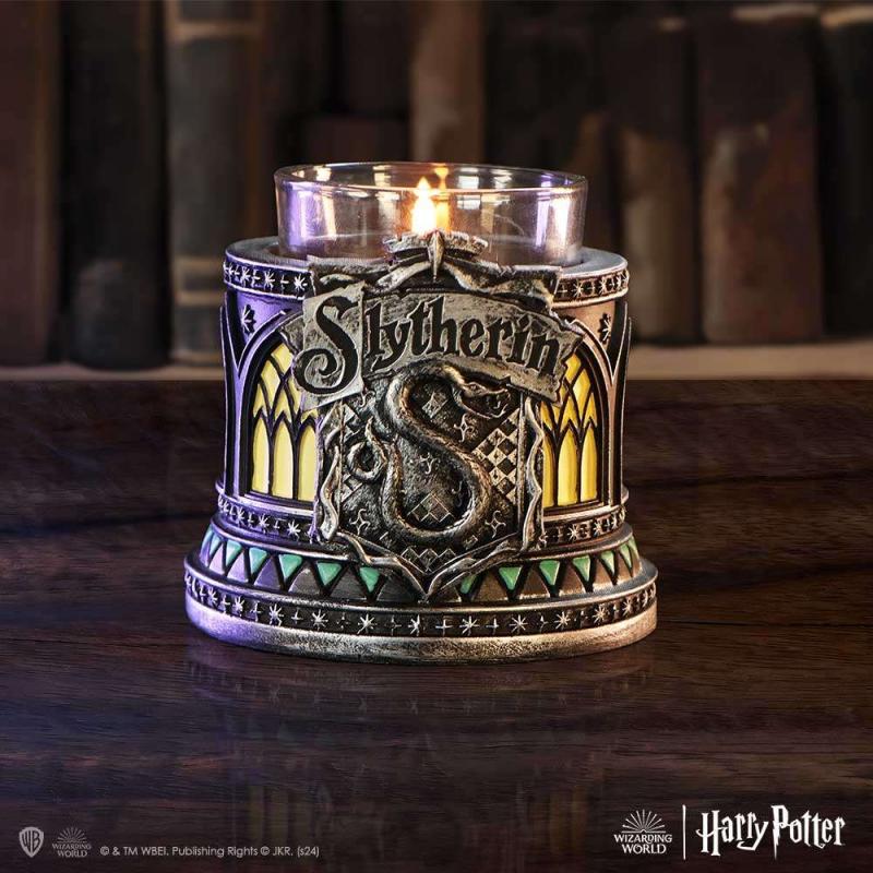 Harry Potter Slytherin Tea Light (high: 8 cm) / Harry Potter świecznik na podgrzewacz (wysokość: 8 cm) - Slytherin