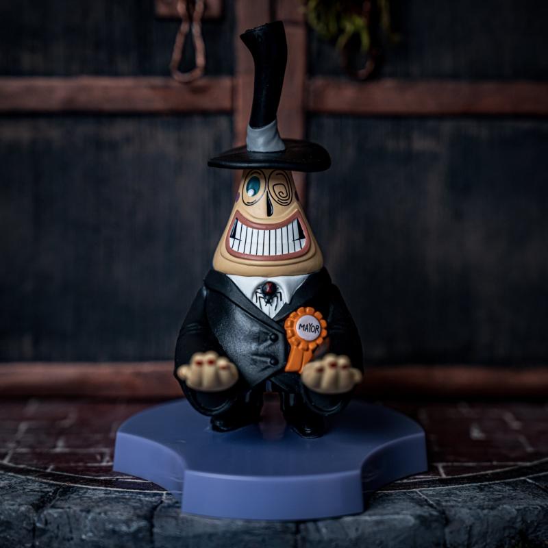 The Nightmare Before Christmas: Mayor Holdem, Earbud Holder (11 cm) / Stojak na słuchawki Miasteczko Halloween: Burmistrz (11 cm)