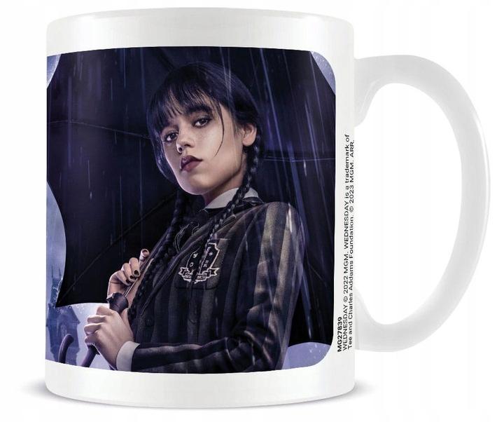 WEDNESDAY (DARK SIDE) MUG / kubek Wednesday - ciemna strona