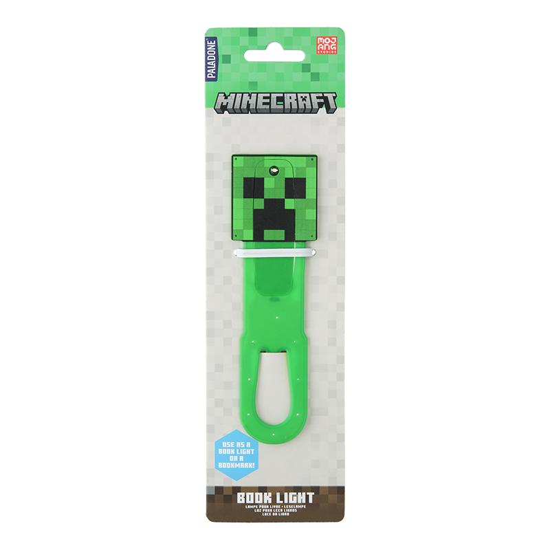 Minecraft Light & Bookmark - Creeper / Minecraft zakładka do książek i lampka - Creeper