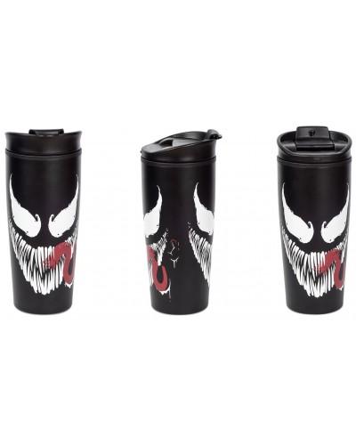 VENOM (FACE) METAL TRAVEL MUG / kubek termiczny metalowy VENOM