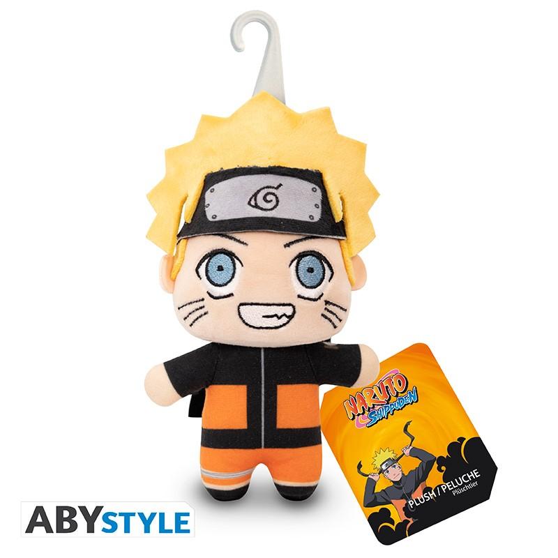 NARUTO SHIPPUDEN - Naruto plush (high: 15 cm) / pluszak Naruto Shippuden (wysokość: 15 cm) - ABS