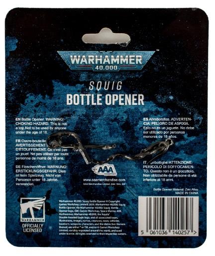 Warhammer 40,000: Squig Bottle Opener / Warhammer 40,000 otwieracz do butelek - Squig