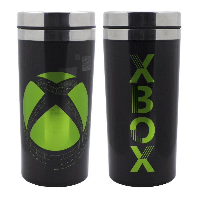 XBOX Metal Travel Mug / Metalowy kubek podróżny Xbox