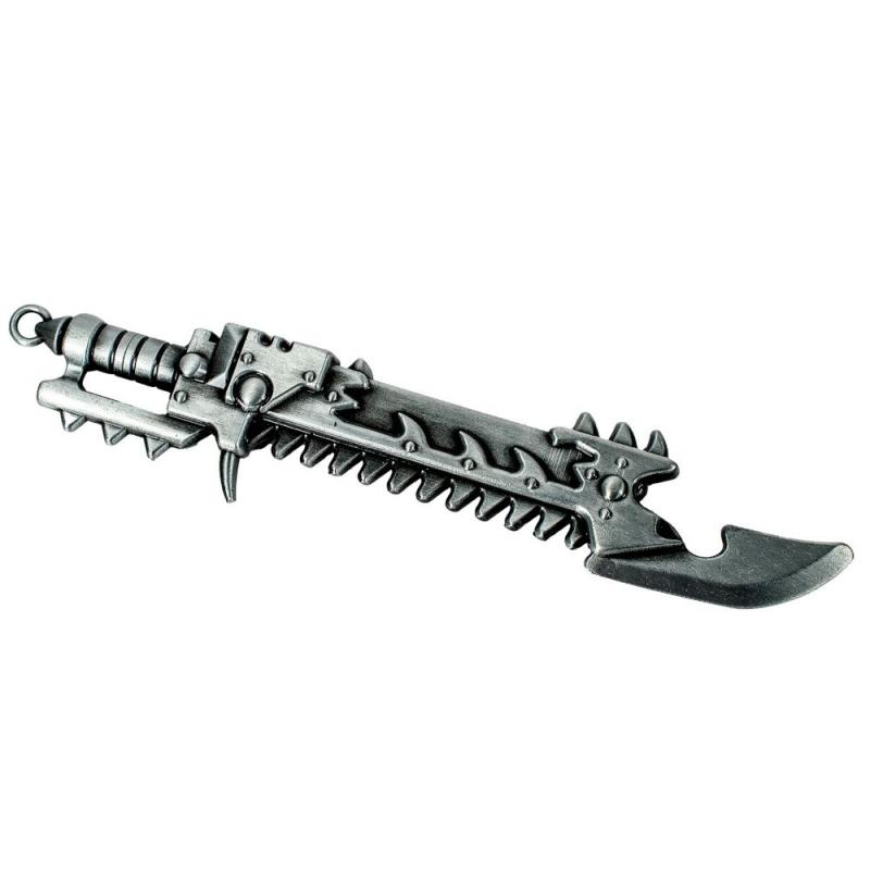 Warhammer 40,000: Chaos Chainsword Bottle Opener / Warhammer 40,000 Chaos otwieracz do butelek - piła mechaniczna