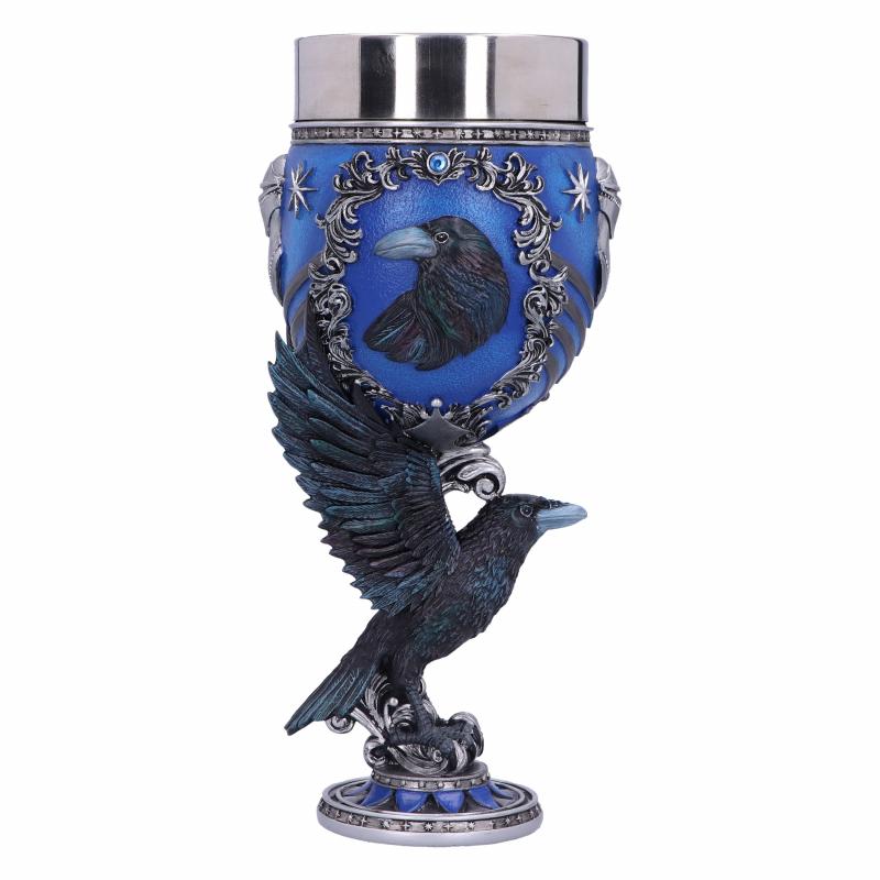 Harry Potter Ravenclaw Collectible Goblet (high: 19,5 cm) / Puchar kolekcjonerski Harry Potter - Ravenclaw (wys: 19,5 cm)