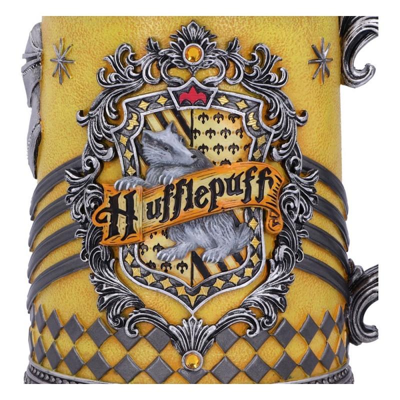 Harry Potter Hufflepuff Collectible Tankard (high: 15,5 cm) / Kufel kolekcjonerski Harry Potter - Hufflepuff (wys: 15,5 cm)