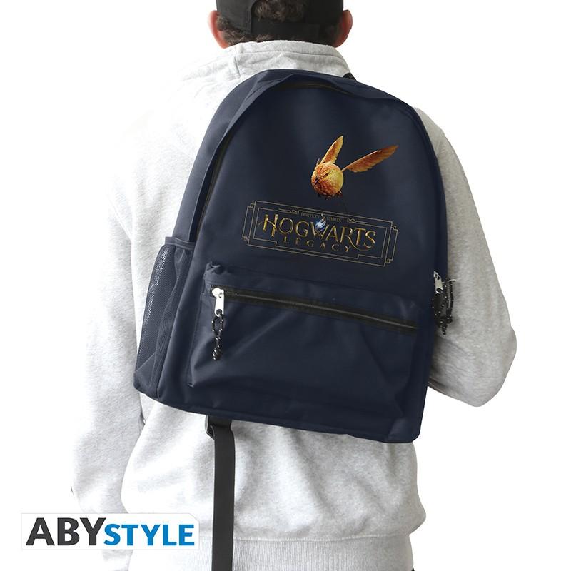 HARRY POTTER backpack - Hogwarts Legacy (blue) / plecak Harry Potter - Dziedzictwo Hogwartu (niebieski) - ABS