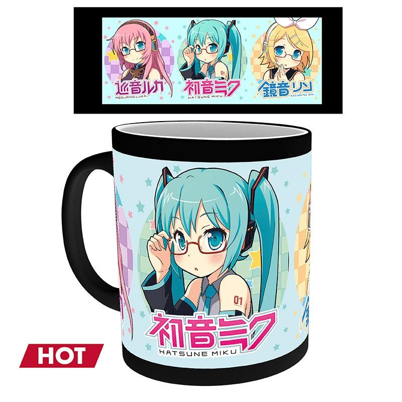 HATSUNE MIKU - Mug Heat Change - 320ml / Kubek termoaktywny Hatsune Miku - ABS