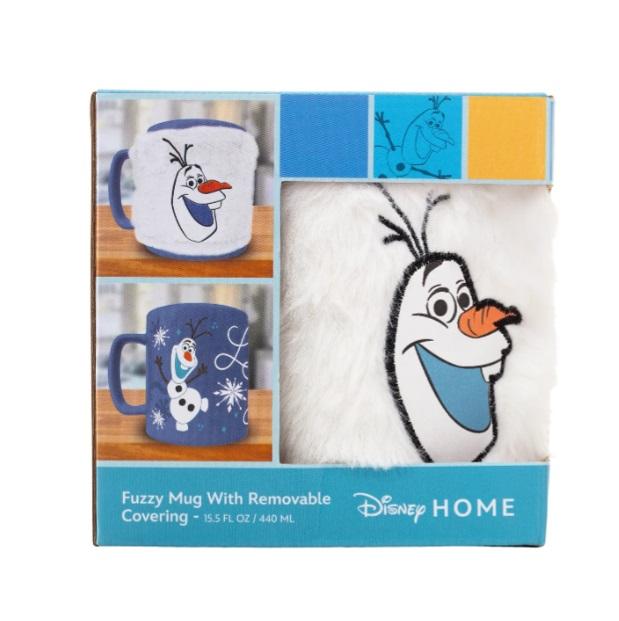 DISNEY FROZEN FUZZY MUG - OLAF / Disney Kraina Lodu kubek z futerkiem - Olaf