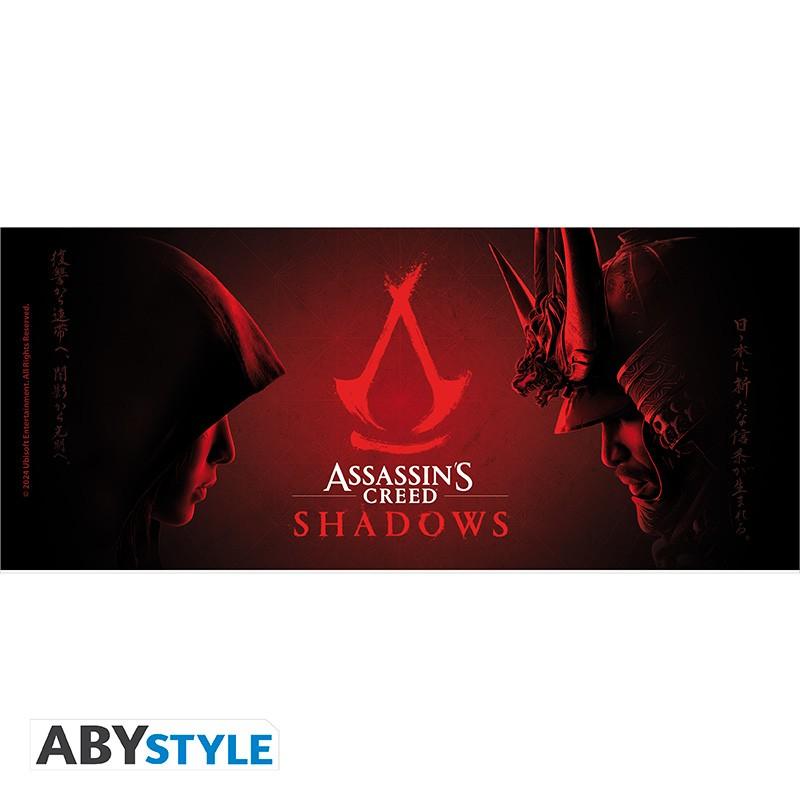 ASSASSINS CREED mug (320 ml) - Shadows Yasuke & Naoe / kubek Assassins Creed (320 ml) - Shadows Yasuke & Naoe - ABS