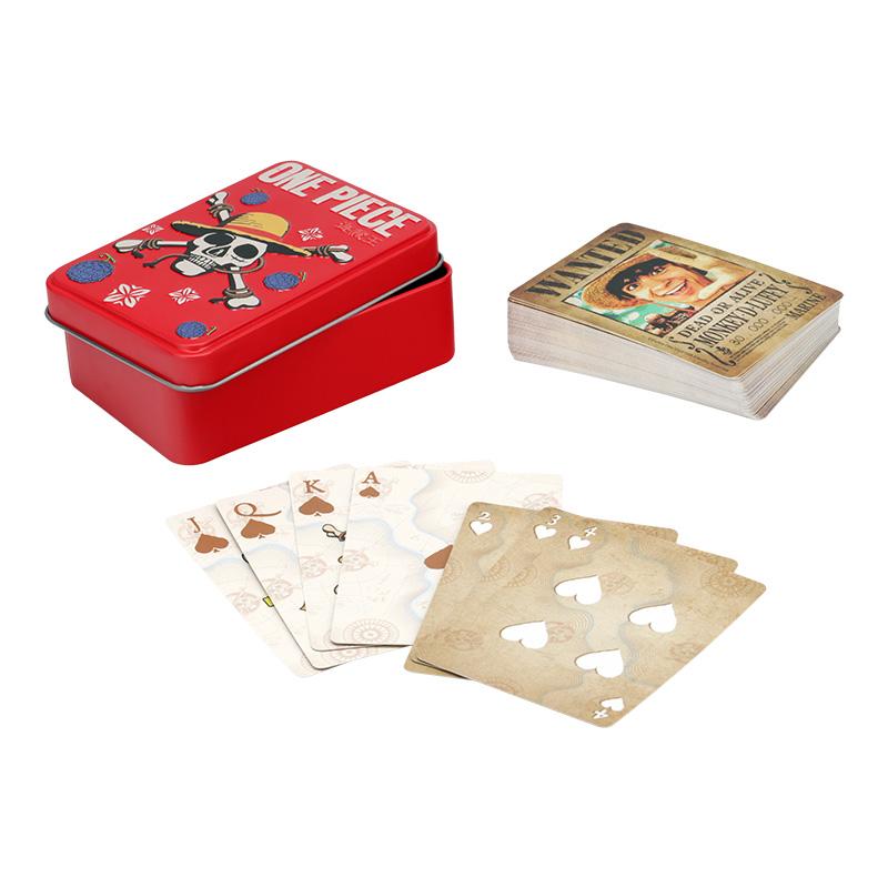 One Piece Playing Cards in Tin / One Piece karty do gry w ozdobnej puszce