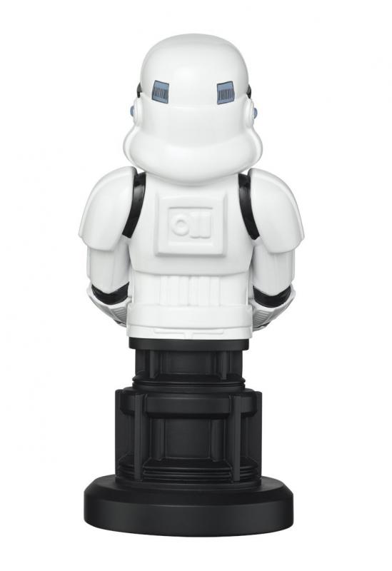 Star Wars Stormtrooper phone & controller holder (20 cm) / stojak Gwiezdne Wojny Szturmowiec (20 cm)