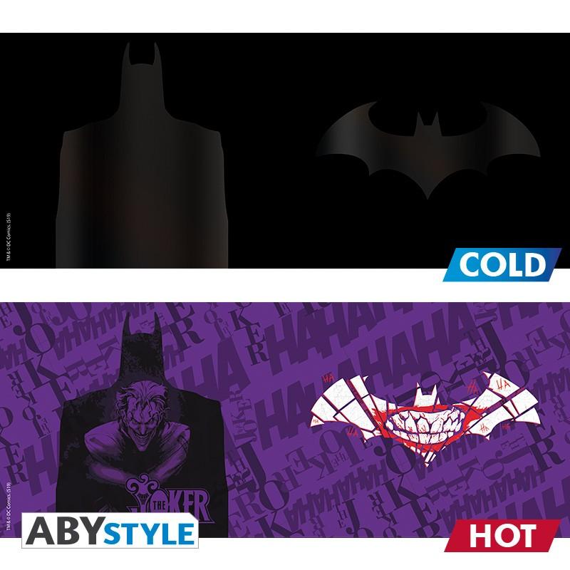 Batman Matte DC COMICS Mug Heat Change - 460 ml / kubek termoaktywny matowy Batman Dc Comics - ABS