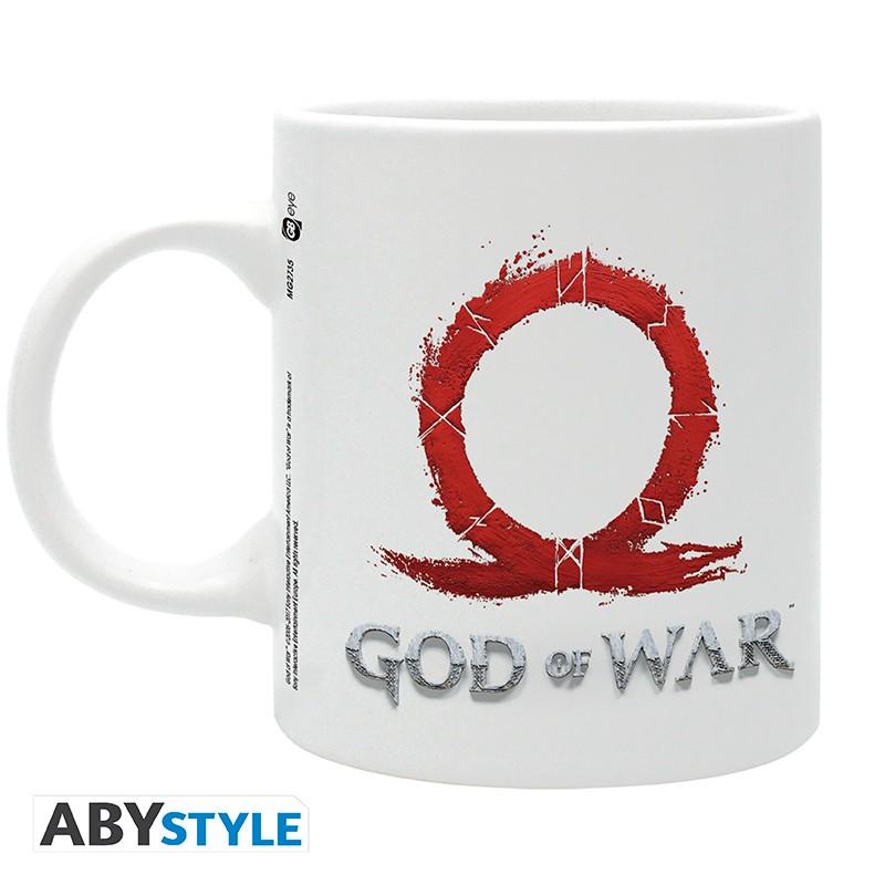 GOD OF WAR mug (320 ml) - Logo / kubek God of War (320 ml) - Logo - ABS