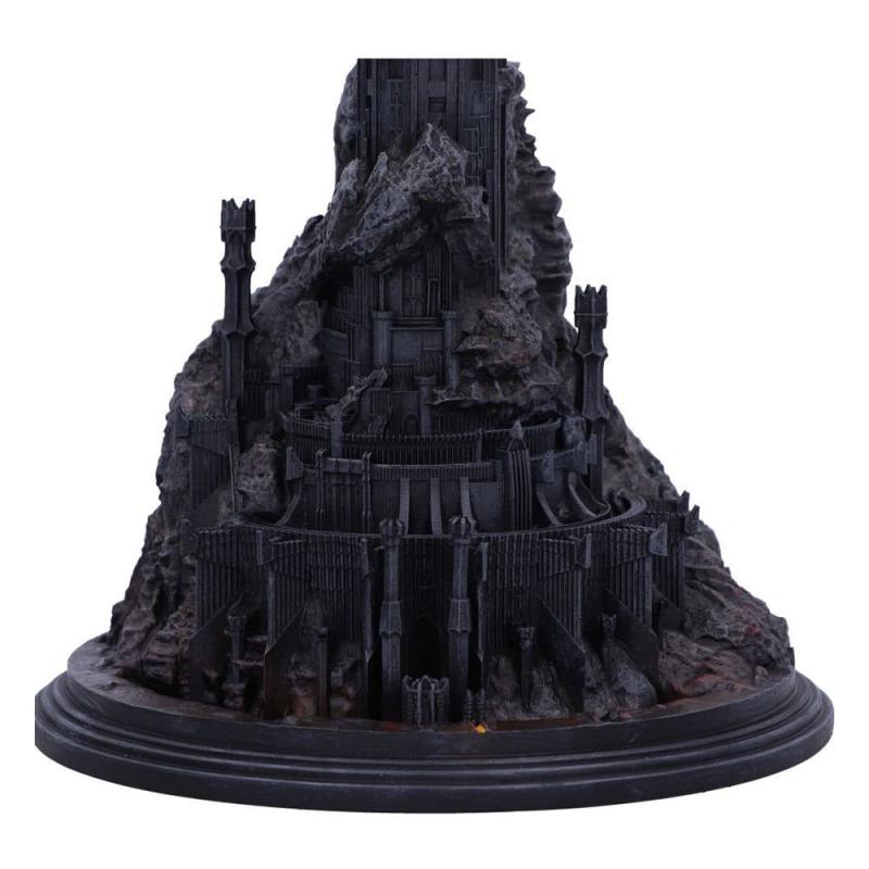 Lord of the Rings Barad Dur Backflow Incense Burner (high: 26 cm) / Władca Pierścieni Mroczna Wieża figurka (stojak na kadzidełka, wysokość: 26 cm)