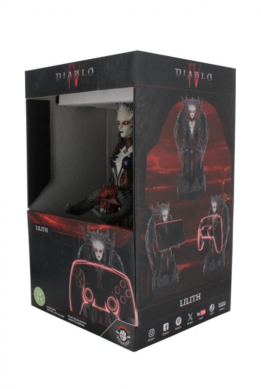 Diablo IV Lilith phone & controller holder (20 cm) / stojak Diablo IV Lilith (20 cm)