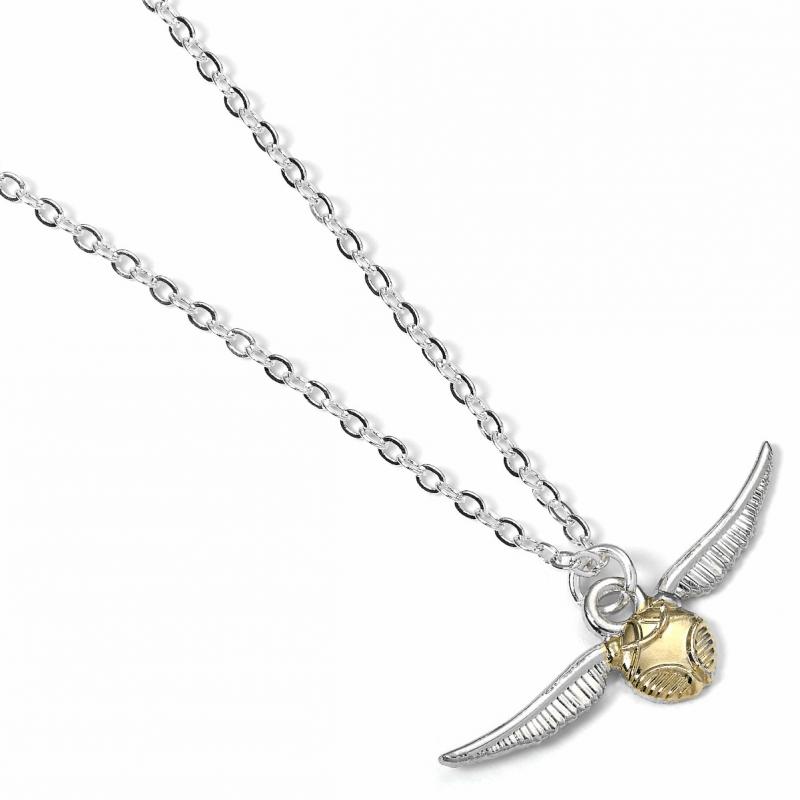 Harry Potter Golden Snitch Necklace / Łańcuszek z zawieszką Harry Potter - złoty znicz