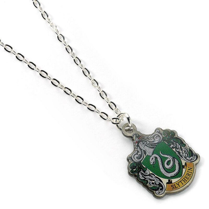 Harry Potter Slytherin Crest Necklace / Łańcuszek z zawieszką Harry Potter - Slytherin herb