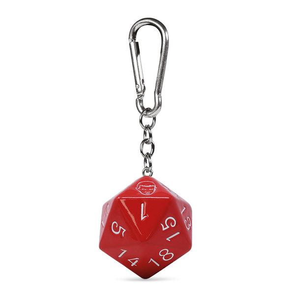 STRANGER THINGS (D20) 3D KEYCHAIN / Brelok 3D Stranger Things - D20