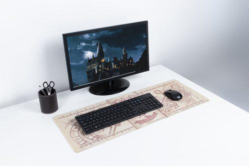 Harry Potter Marauders Map desk mat - mousepad (80 x 30 cm) / mata na biurko - podkładka pod myszkę Mapa Huncwotów - Harry Potter (80 x 30 cm)